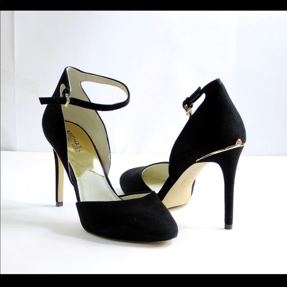MICHAEL Michael Kors Shoes - Michael Kors Georgia Ankle Strap Shoes Size 9.5🌸